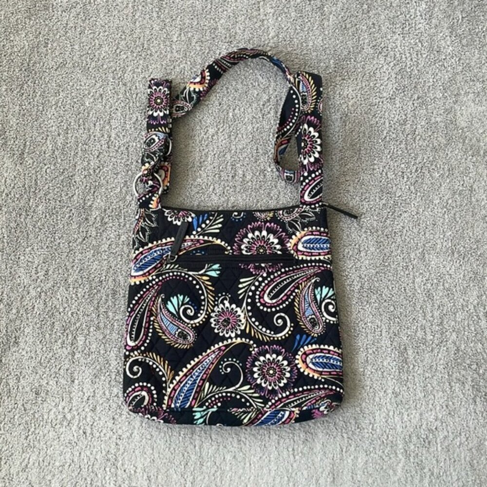 EC Vera Bradley Floral Print Quilted Crossbody Bag - Picture 2 of 2